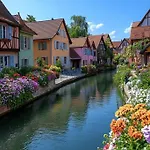 De Prestige Au Centre Climatise Avec Jardin Prive * Кольмар