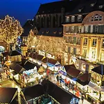 Апартаменты De Prestige Au Centre Climatise Avec Jardin Prive Кольмар