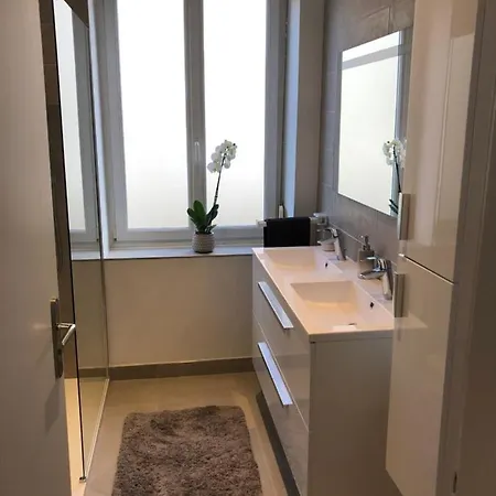 De Prestige Au Centre Climatise Avec Jardin Prive Apartamento *