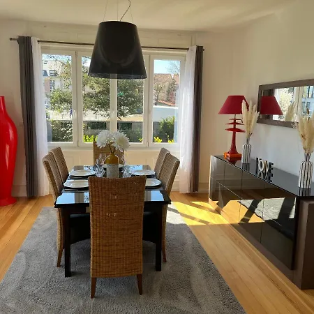Lägenhet De Prestige Au Centre Climatise Avec Jardin Prive Colmar
