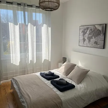 Apartamento De Prestige Au Centre Climatise Avec Jardin Prive *