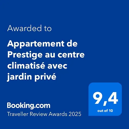 Appartement De Prestige Au Centre Climatise Avec Jardin Prive Colmar