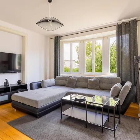 Lägenhet De Prestige Au Centre Climatise Avec Jardin Prive Colmar