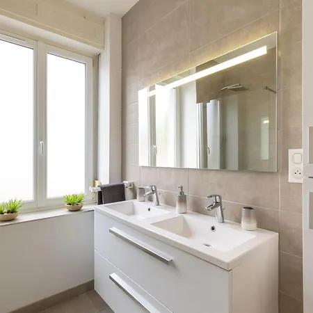 De Prestige Au Centre Climatisé Avec Jardin Privé *