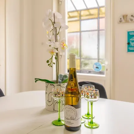 De Prestige Au Centre Climatise Avec Jardin Prive