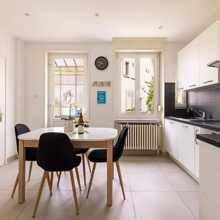 De Prestige Au Centre Climatisé Avec Jardin Privé