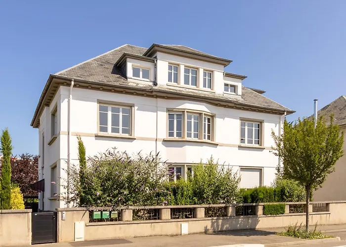 De Prestige Au Centre Climatise Avec Jardin Prive Lägenhet *